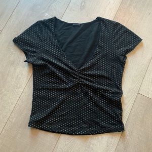 Brandy Melville scrunch top